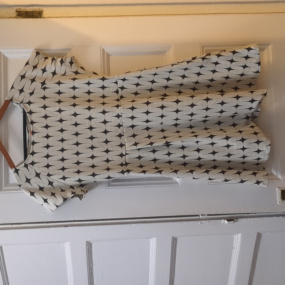 Renee C print dress